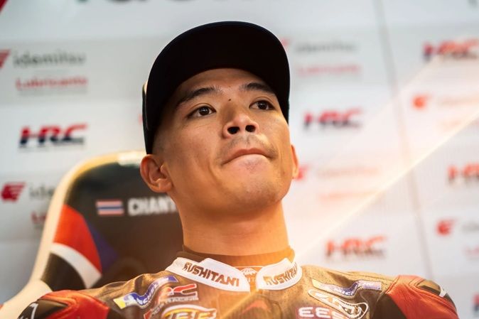 Somkiat Chantra IDEMITSU Honda LCR Estrella Galicia 0 0 Grand Prix of Spain