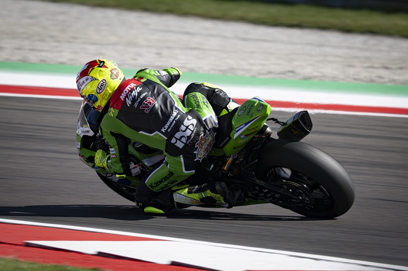 hi 10 Cremona WorldSBK 2026 Sunday Aegerter NZ9 4474