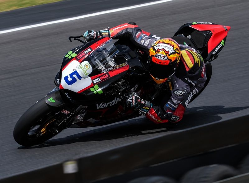 06616 JDR TestAustralia 2026 Action