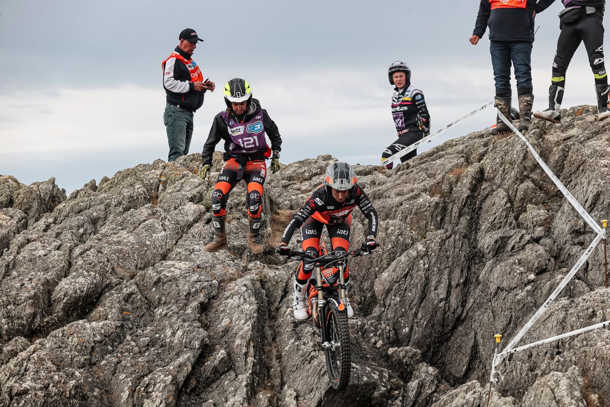 berta abellan at the 2026 hertz fim trial world championship in great britain future7media