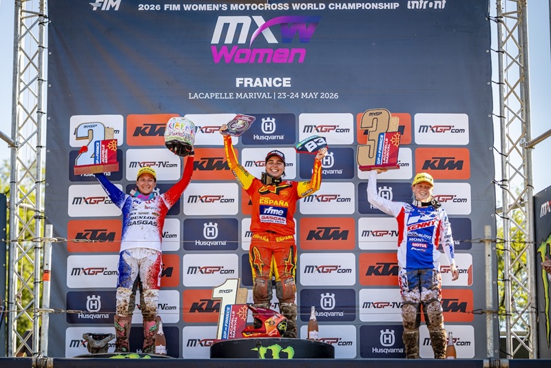PODIUM MOTOCROSS GP 06 FRA 2026