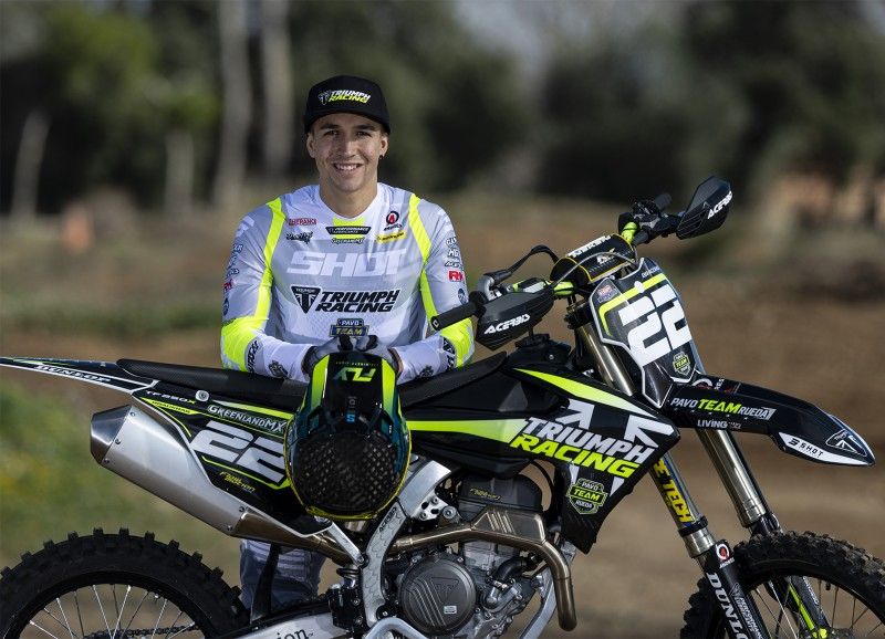 9.Ndp Triumph Pavo Team Rueda Braceras 