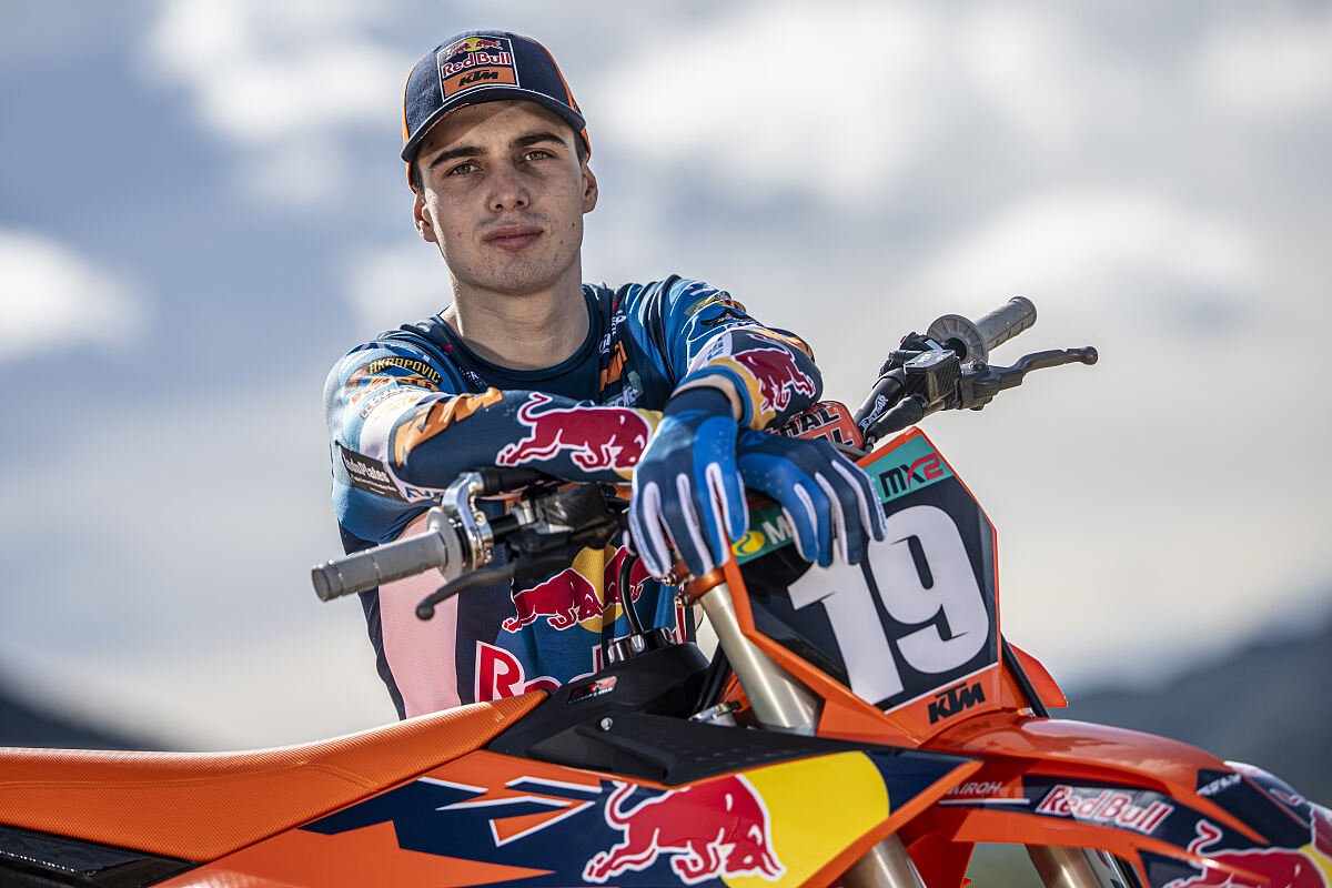 732976 01 Red Bull KTM Sacha Coenen De Carli MXGP Team Shoot 2026 13 Photo Red Bull KTM Factory Racing De Carli IT