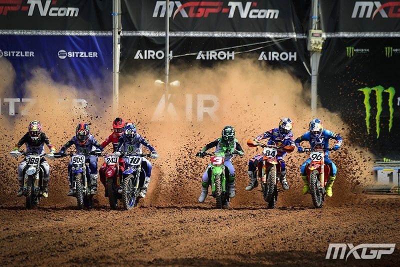 MXGP START MOTOCROSS GP 20 AUS 2025