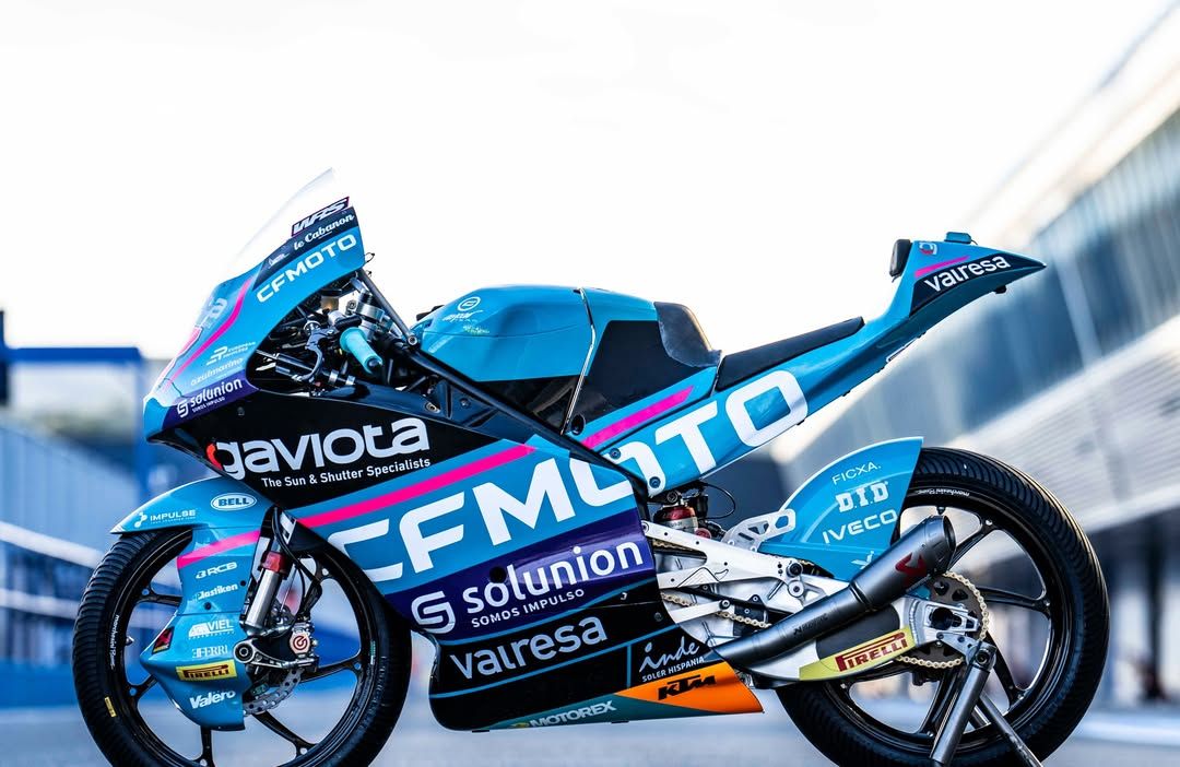  Moto2 vs. Moto3 The asparteam Breakdown CFMOTO Aspar Team competes in both classes b