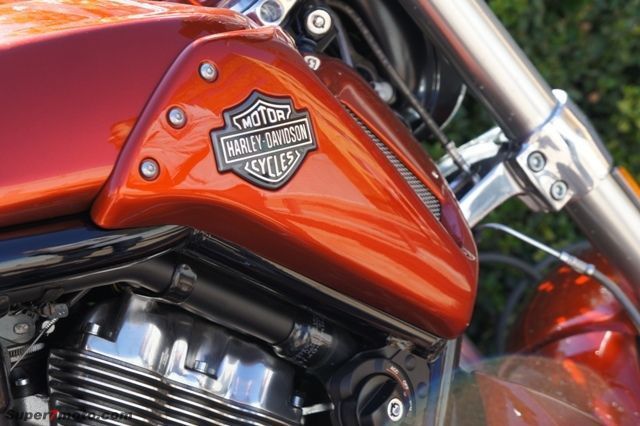 Harley VROD 7