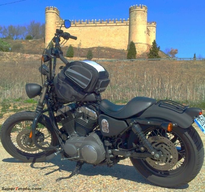 Genoveva y el castillo de Maqueda