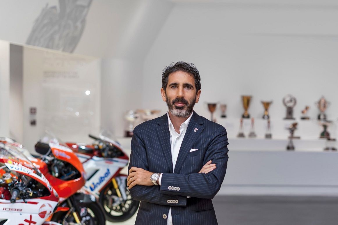 Francesco Milicia Director Global Sales and After Sales UC68298 High