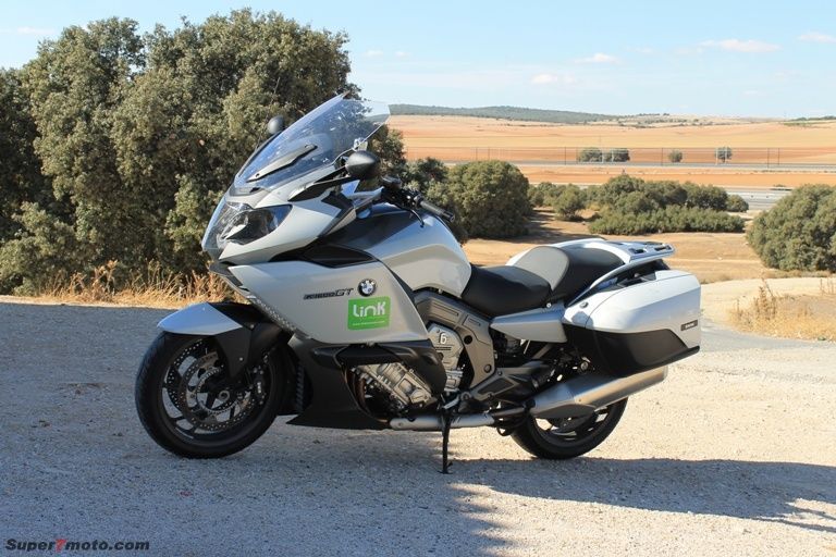 bmw k 1600 gt en la mancha